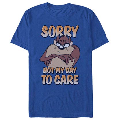 Looney Tunes Not My Day Blue T-Shirt