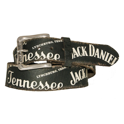 Jack Daniels Tennessee Print Belt