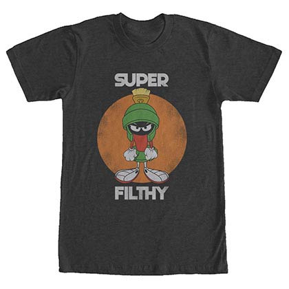 Looney Tunes Super Filthy Black T-Shirt