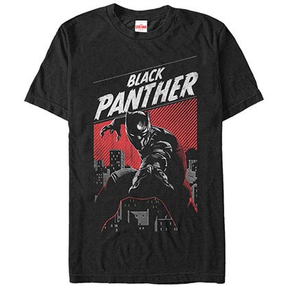 Black Panther Noir Panther Black Mens T-Shirt