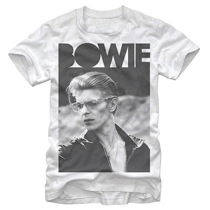 David Bowie Warm Afternoon White T-Shirt