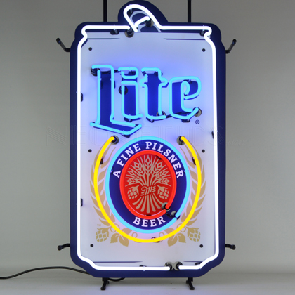 Miller Lite Can Neon Sign