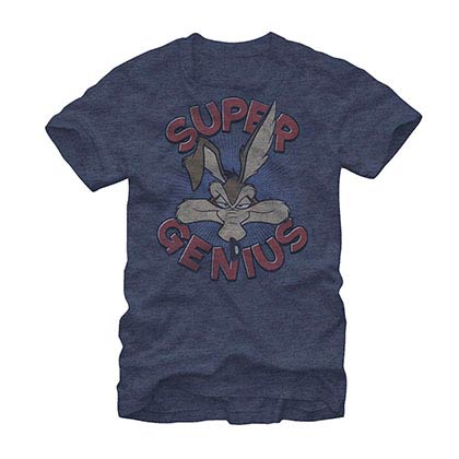 Looney Tunes Budding Genius Blue T-Shirt
