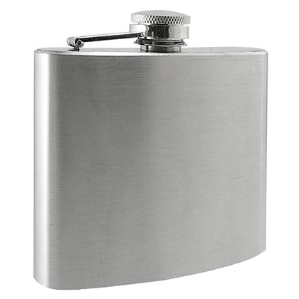 5 Oz Stainless Steel Flask