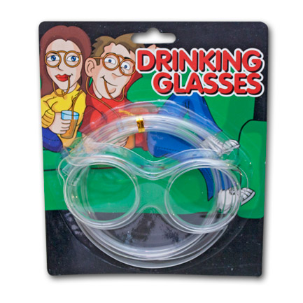 Novelty Drinking Glasses Straw