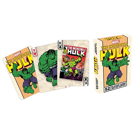 The Incredible Hulk Comic Poker Playing Cards Avengers