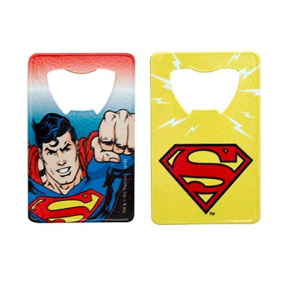 Superman Card Bottle Opener
