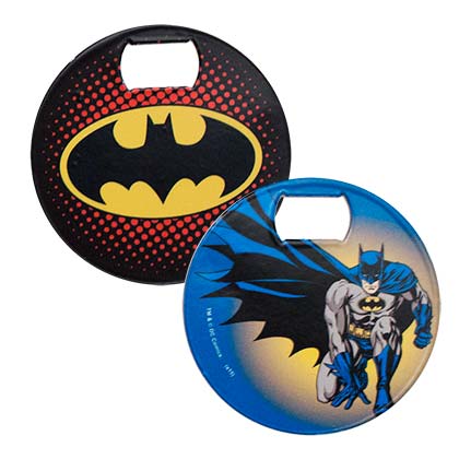 Batman Logo Bottle Opener Coaster