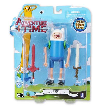 Adventure Time Finn With Adventure Swords Toy