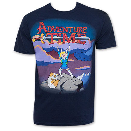 Adventure Time Fionna The Barbarian T-Shirt