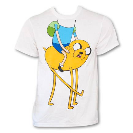 Adventure Time Friend Shirt White