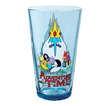 Adventure Time Ice King Pint Glass