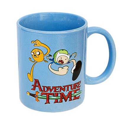 Adventure Time Blue Mug