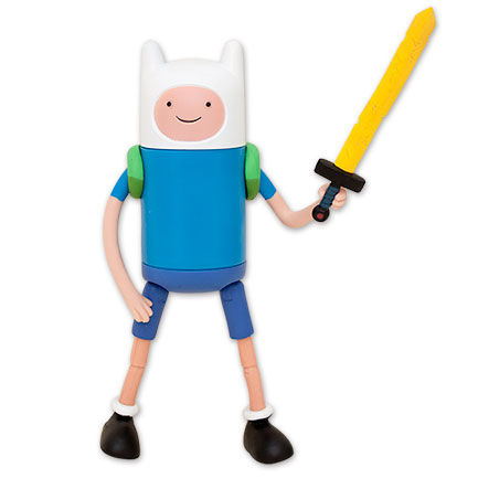 Adventure Time 5 Inch Finn Action Figure