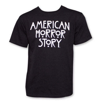 American Horror Story Logo Shirt Black