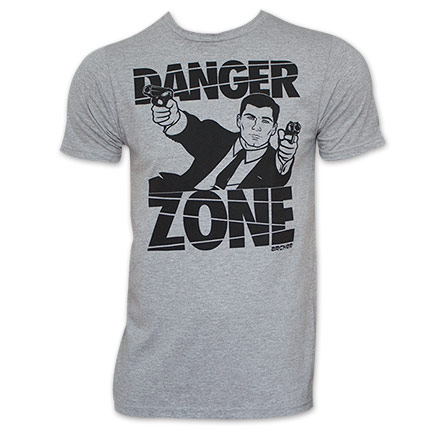 Archer FX Cartoon Show Danger Zone T-Shirt