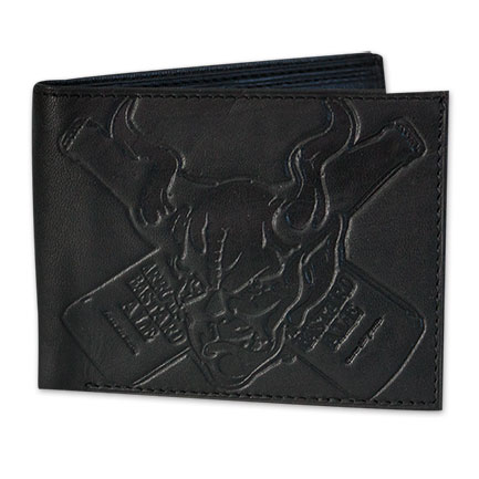 Stone Brewing Co. Arrogant Bastard Black Leather Devil Bi-Fold Wallet