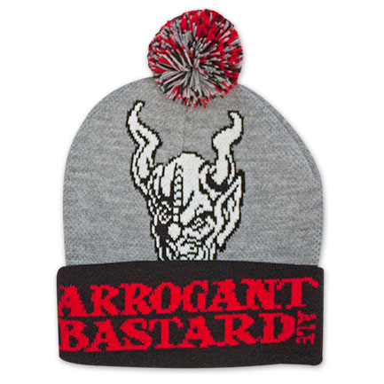 Arrogant Bastard Stone Brewing Company Knit Winter Beanie Hat