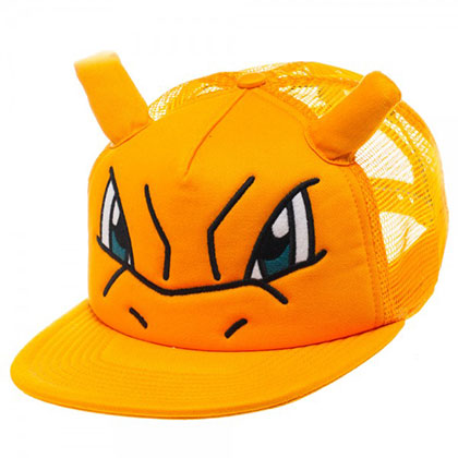 Pokemon Charizard Orange Trucker Hat