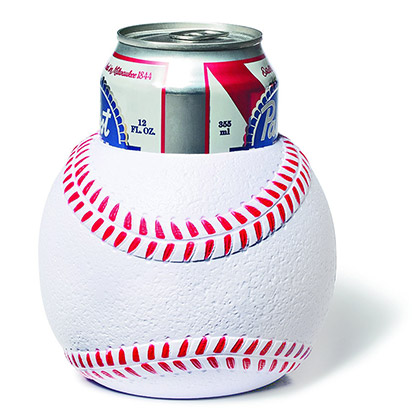 Baseball Beer Can Koozie