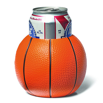 Basketball Beer Can Koozie