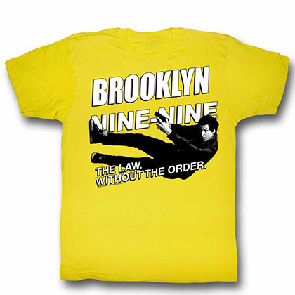 Brooklyn Nine Nine Dive Dive Diiive Yellow T-Shirt