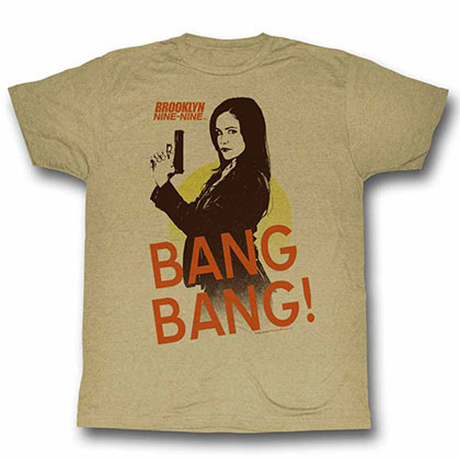 Brooklyn Nine Nine Bang Bang Beige T-Shirt