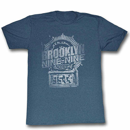 Brooklyn Nine Nine Badge Blue T-Shirt