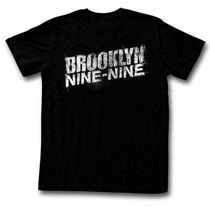 Brooklyn Nine Nine Brooklyn Black T-Shirt