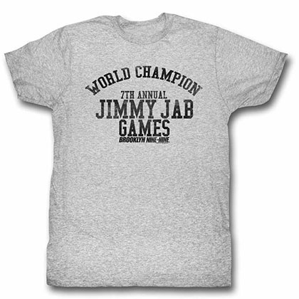 Brooklyn Nine Nine Jimmy Jab Gray T-Shirt
