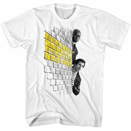 Brooklyn Nine Nine Peekaboo White T-Shirt