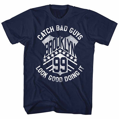 Brooklyn Nine Nine Shield Blue T-Shirt