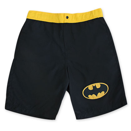 Batman Men's Black Swim Shorts