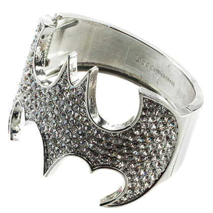 Batman Bat Logo Cuff Bracelet