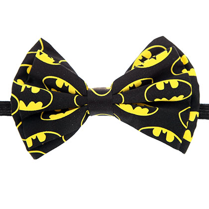 Batman Bat Signal Bow Tie