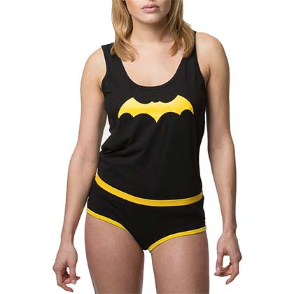 Batman Underoos Underwear Womens Set