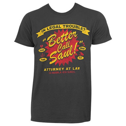Better Call Saul Grey Men's Tee Shirt