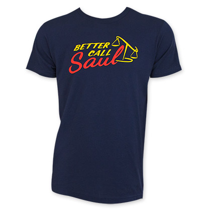 Better Call Saul Logo Tee Shirt