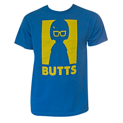 Bob's Burgers Blue Butts Men's T-Shirt