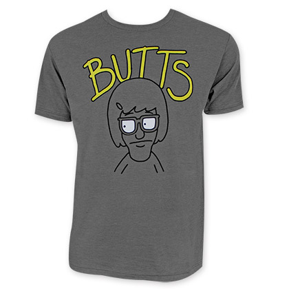 Bob's Burgers Butts Tee Shirt