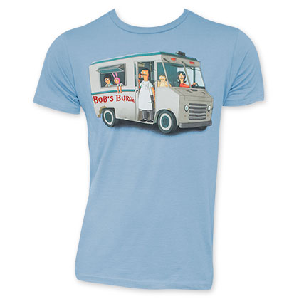 Bob's Burgers Men's Burger Truck Tee Shirt