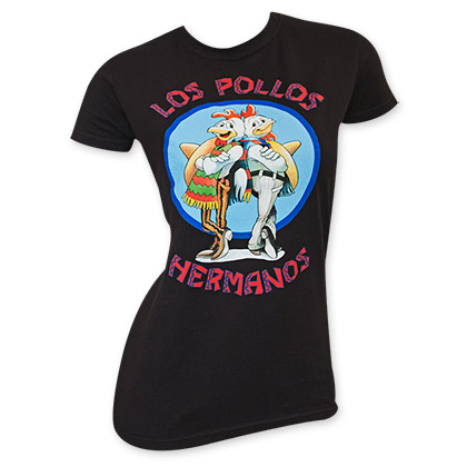 Breaking Bad Los Pollos Women's Tee Shirt