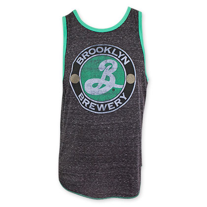 Brooklyn Brewery Green Trim Tank Top