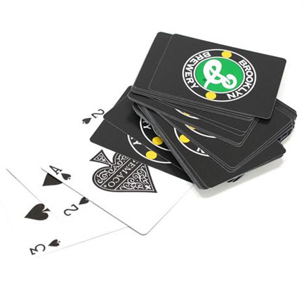 Brooklyn Brewery Poker Playing Cards Game