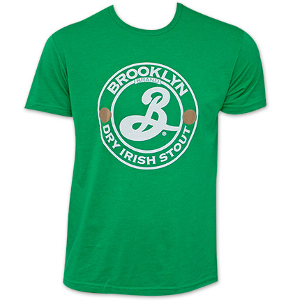 Men's Brooklyn Dry Irish Stout T-Shirt