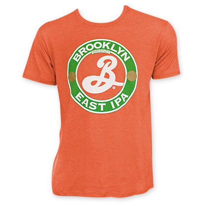 Brooklyn East IPA Orange T-Shirt