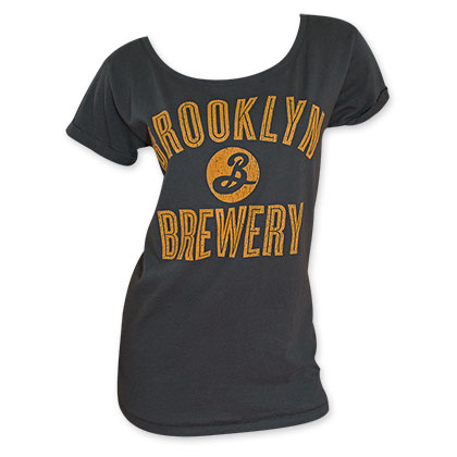 Brooklyn Brewery Women's Varsity Tee
