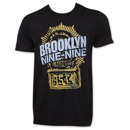 Brooklyn Nine-Nine Black Badge Tee Shirt