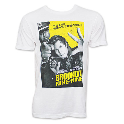 Brooklyn Nine-Nine Show Poster Tee Shirt