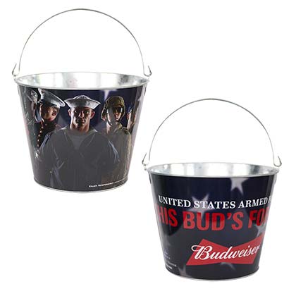 Budweiser This Buds For You Beer Bucket